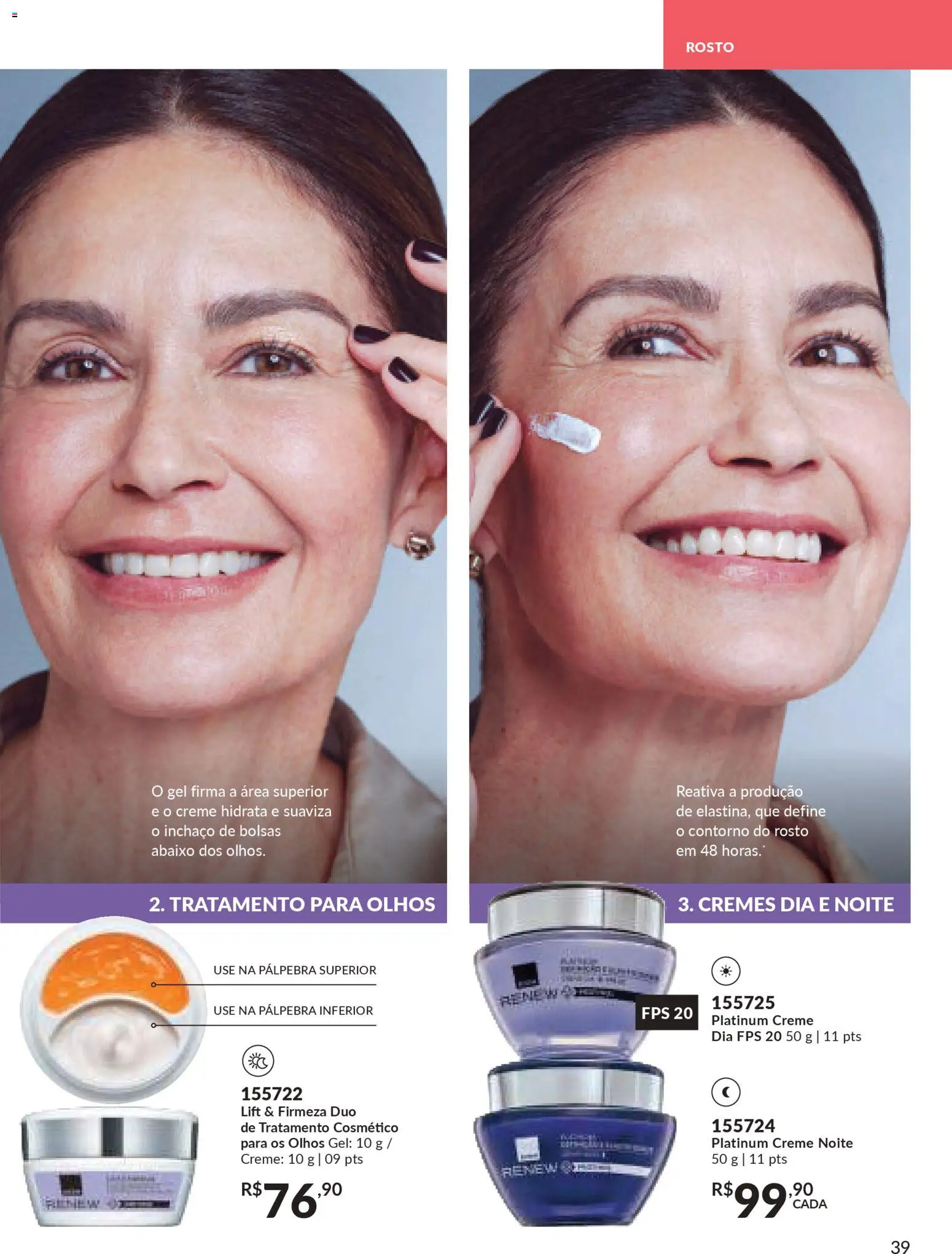 Avon Folheto - válido de 29.10.2025 | Página: 39 | Produtos: Creme
