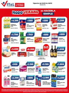 Vista previa Vital - Ofertas - Santa Fe  válido desde el 02.03.2026