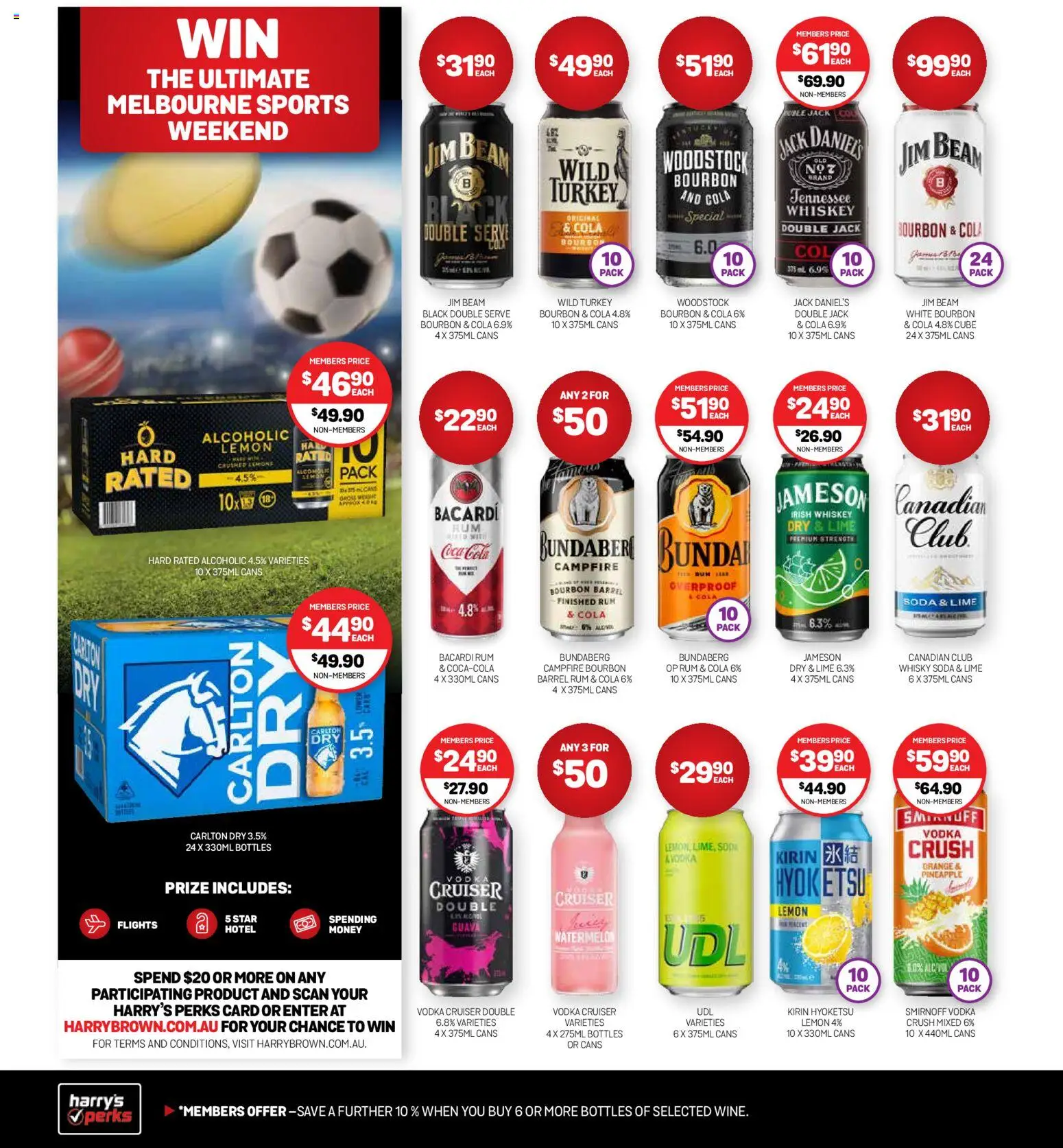 Harry Brown catalogue - valid from 18.02.2026 | Page: 10 | Products: Vodka, Whiskey, Rum, Turkey