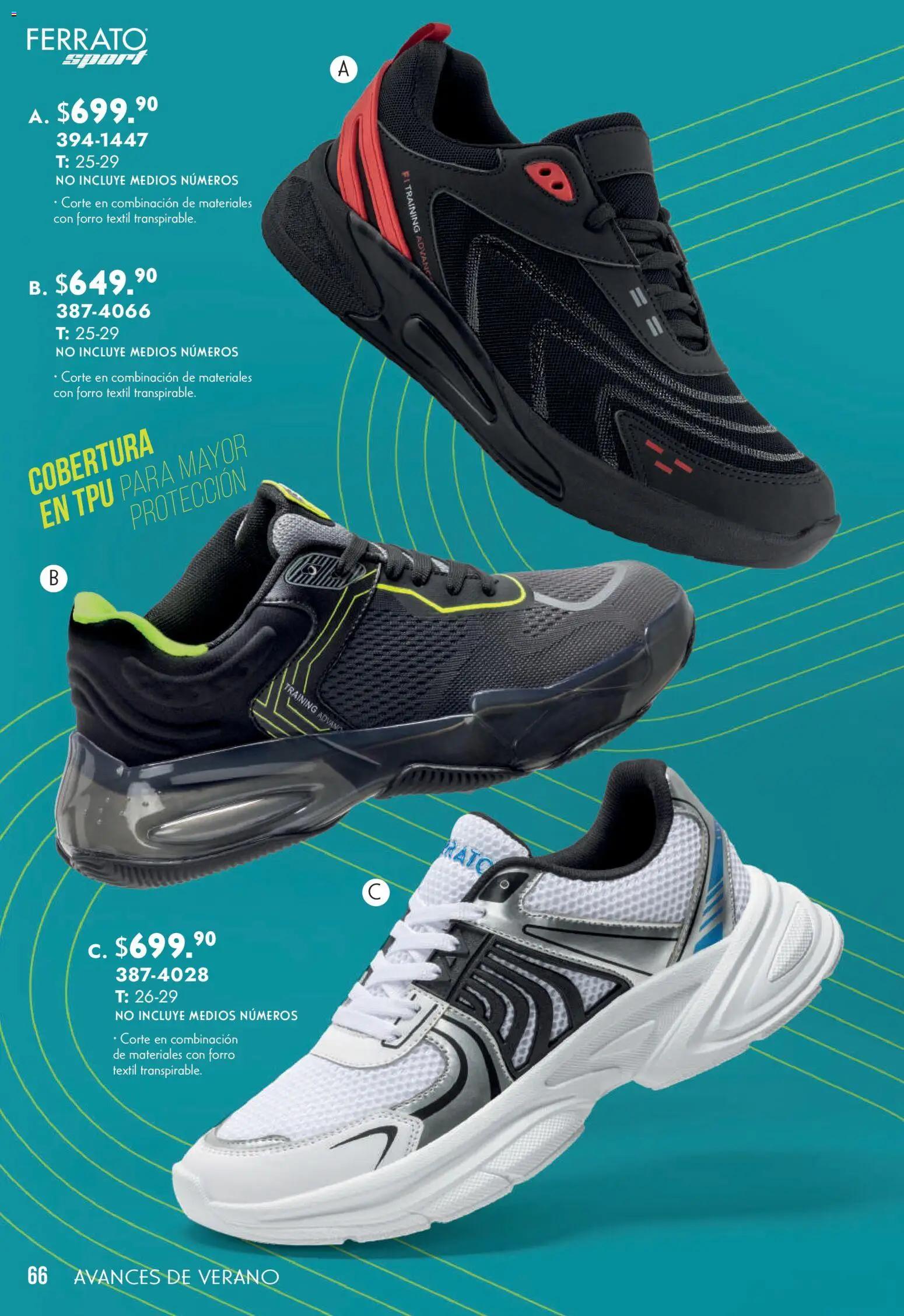 Nuevas ofertas de Andrea válidas en toda la República Mexicana desde el 22.03.2026. ¡Encuentra las mejores ofertas en Andrea catálogo Avances de Verano! | Página: 66