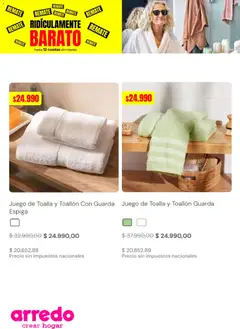 Vista previa Arredo catálogo válido desde el 11.12.2025 | Página: 8 | Productos: Toalla