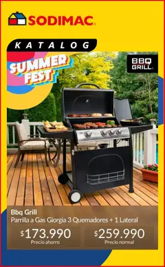 Sodimac ofertas  válido desde el 27.01.2026 | Página: 2 | Productos: Parrilla