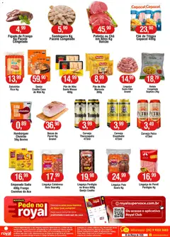 Royal Supermercados ofertas Quinta da Carne - Pré-Visualização do folheto da loja Royal Supermercados, válido de 05.03.2026 | Página: 2