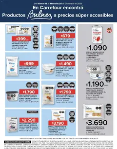 Vista previa Carrefour - Hiper  válido desde el 19.12.2025 | Página: 19