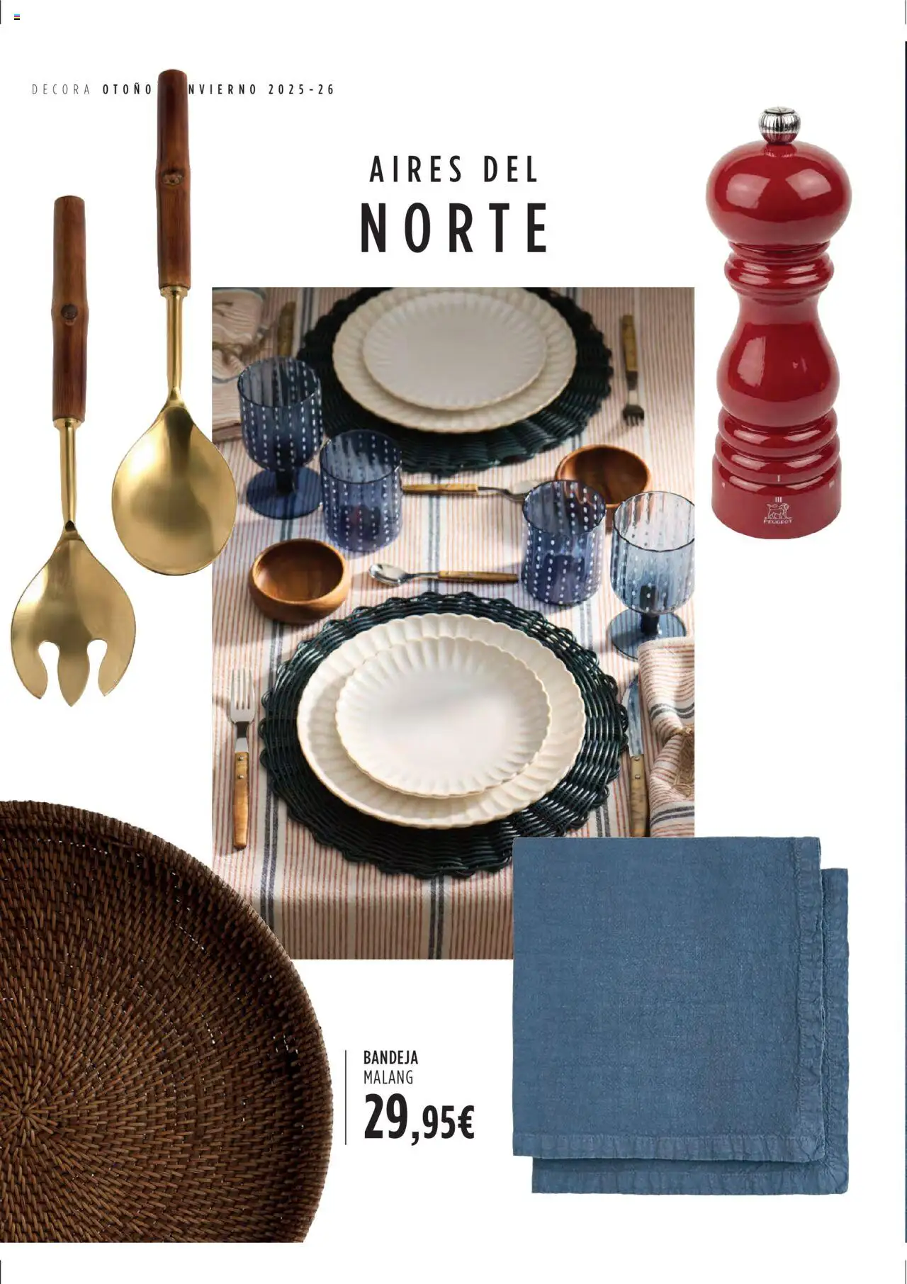 Nuevas ofertas de El Corte Inglés válidas en toda la República Mexicana desde el 14.10.2025. ¡Encuentra las mejores ofertas en El Corte Inglés -  Catálogo Decora! | Página: 68 | Productos: Bandeja