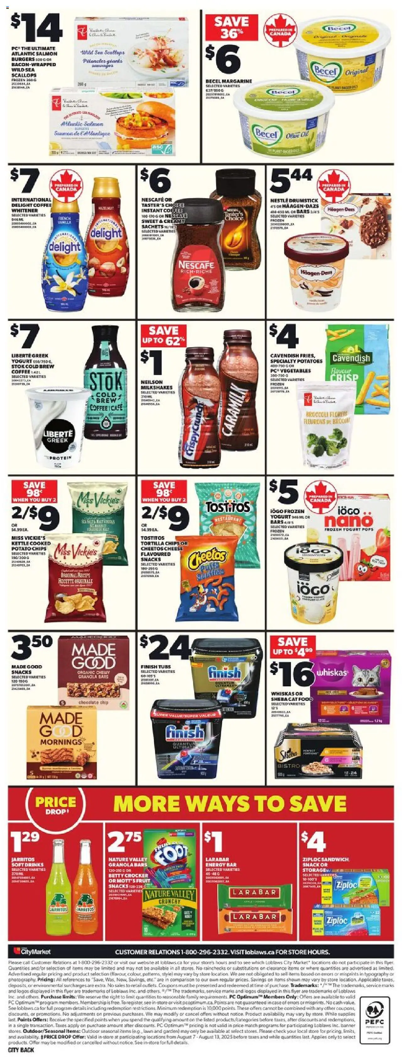 Loblaws flyer valid from 07.08.2025 | Page: 5