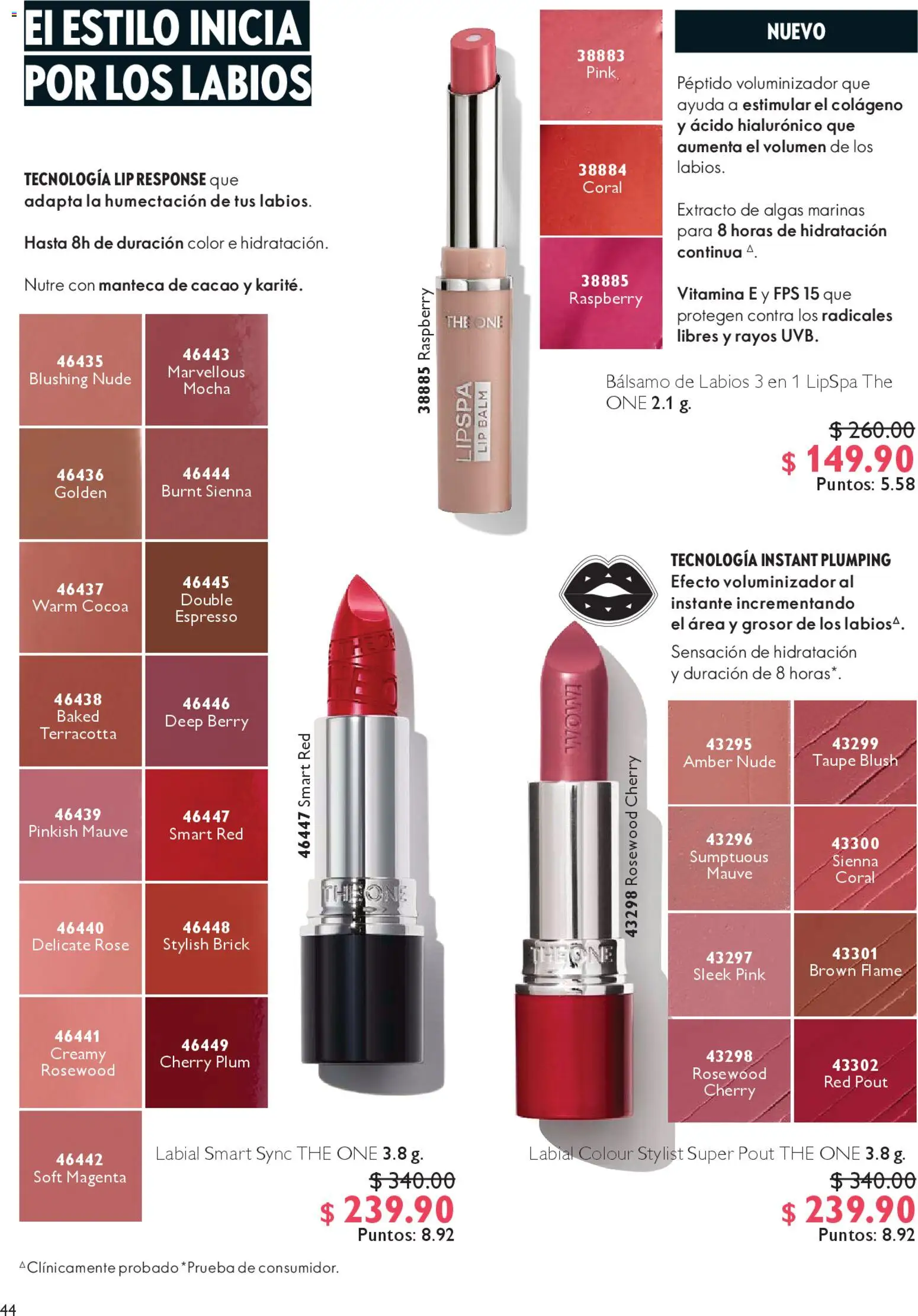 Nuevas ofertas de Oriflame válidas en toda la República Mexicana desde el 22.11.2025. ¡Encuentra las mejores ofertas en Oriflame Black Friday! | Página: 44 | Productos: Bálsamo, Cacao