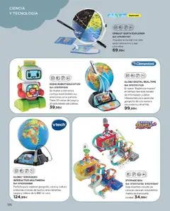 Vista previa de El Corte Inglés catálogo Juguetes, nuevo folleto de la tienda, válido en México a partir del 27.10.2025 | Página: 126 | Productos: Robot, Maleta, Juego
