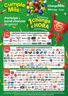 Changomas ofertas │ válido desde el 11.09.2025 | Página: 16