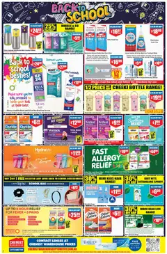 Preview of Chemist Warehouse Catalogue - valid from 29.01.2026 | Page: 2 | Products: Eggs, Accessories, Bag, Treatment