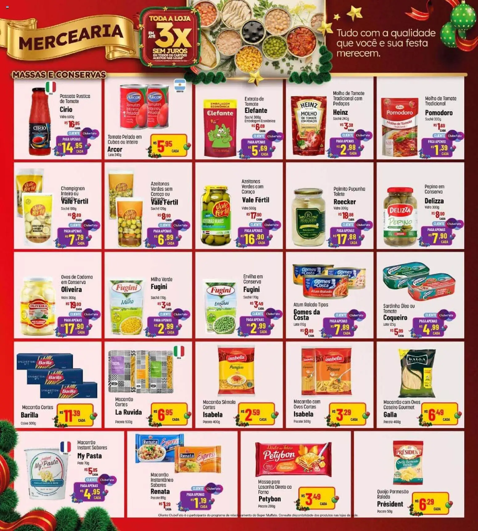 Max Atacadista Folheto - válido de 17.11.2025 | Página: 10 | Produtos: Ervilha, Molho de tomate, Sardinha, Ovos de codorna