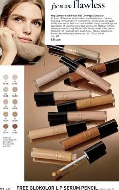 Preview of Avon weekly ads valid from 03.12.2025 | Page: 104 | Products: Pencil, Concealer