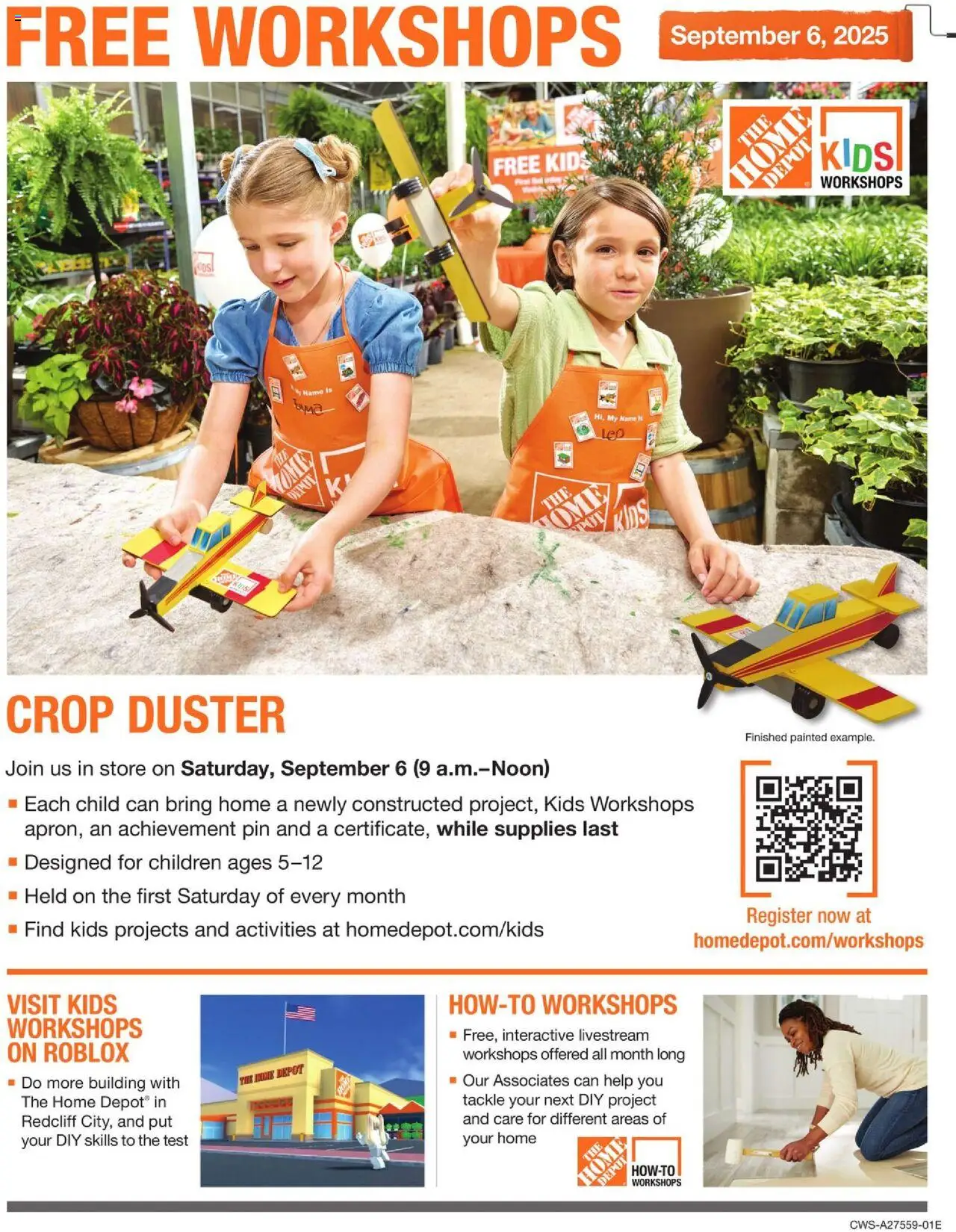 Home Depot Standalone - valid from 25.08.2025 | Page: 1 | Products: Pin