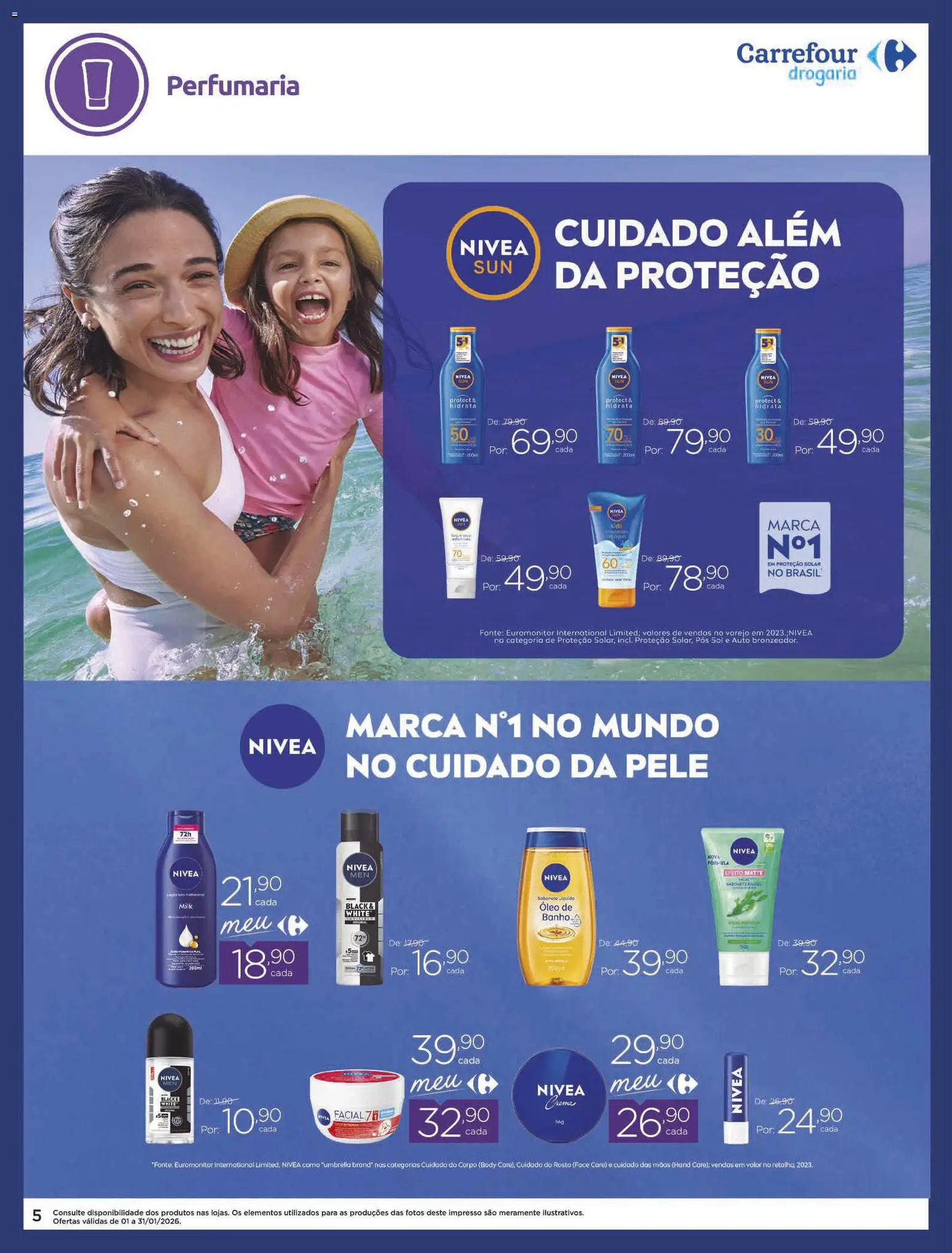 Carrefour Folheto - válido de 01.01.2026 | Página: 5 | Produtos: Óleo, Body