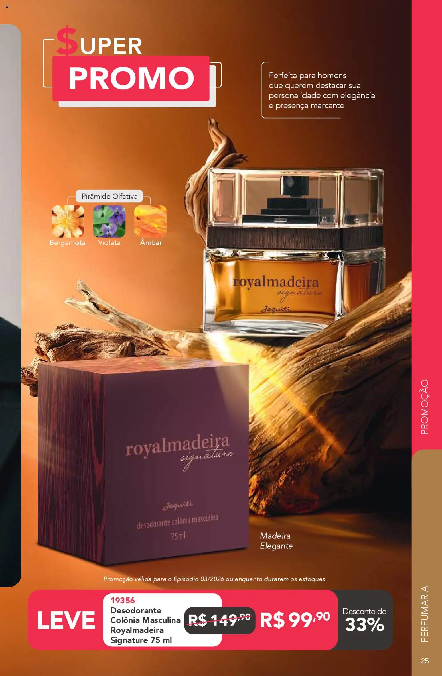 Jequiti Folheto - válido de 20.02.2026 | Página: 25