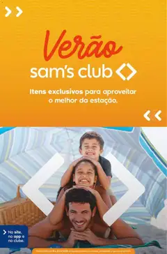Sam's Club - Ofertas de Verão - Pré-Visualização do folheto da loja Sam's Club, válido de 16.12.2025