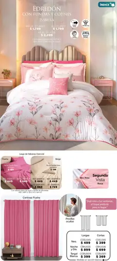 Vista previa de Colchas Concord Buen Fin, nuevo folleto de la tienda, válido en México a partir del 01.11.2025 | Página: 125