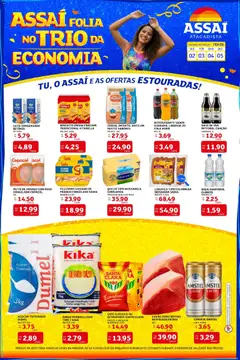 Encarte Assaí Atacadista - PB - Pré-Visualização do folheto da loja Assaí Atacadista, válido de 02.02.2026