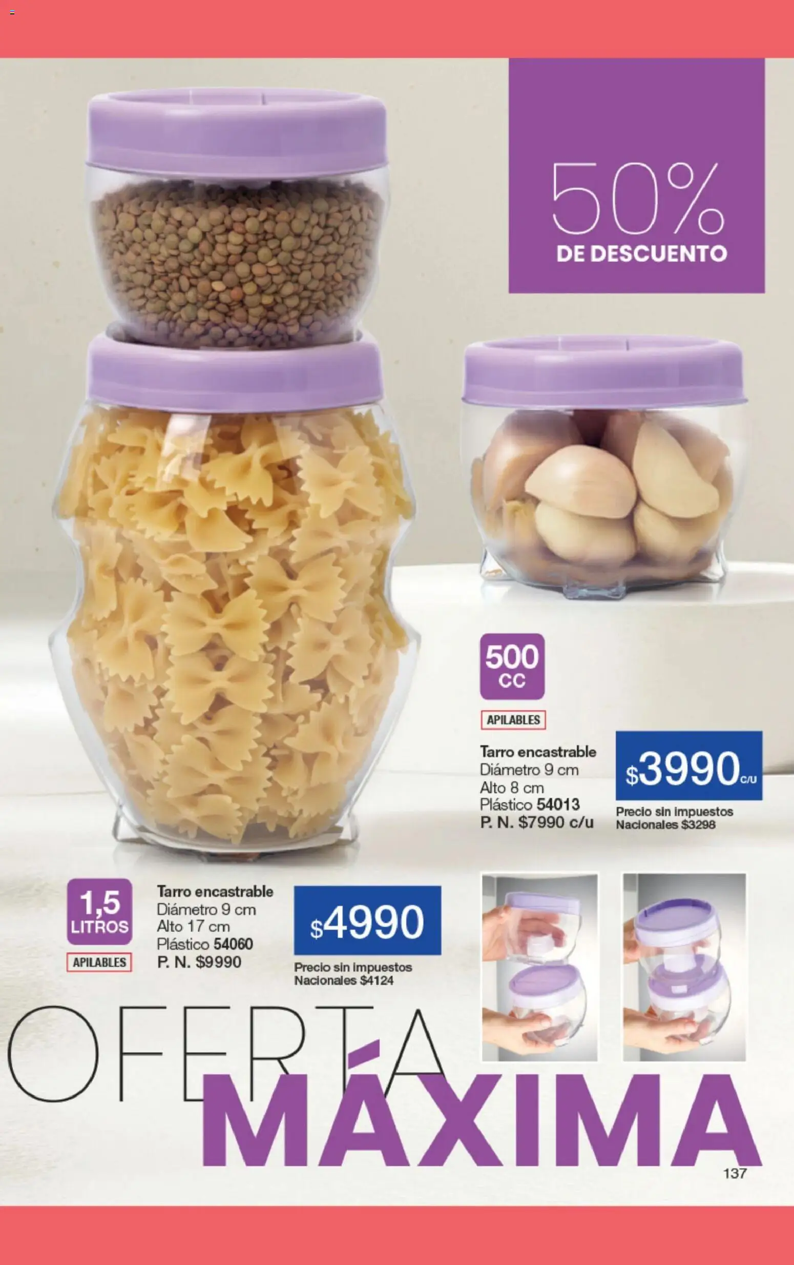 Gigot - CAMPAÑA 03 │ válido desde el 01.03.2026 | Página: 137