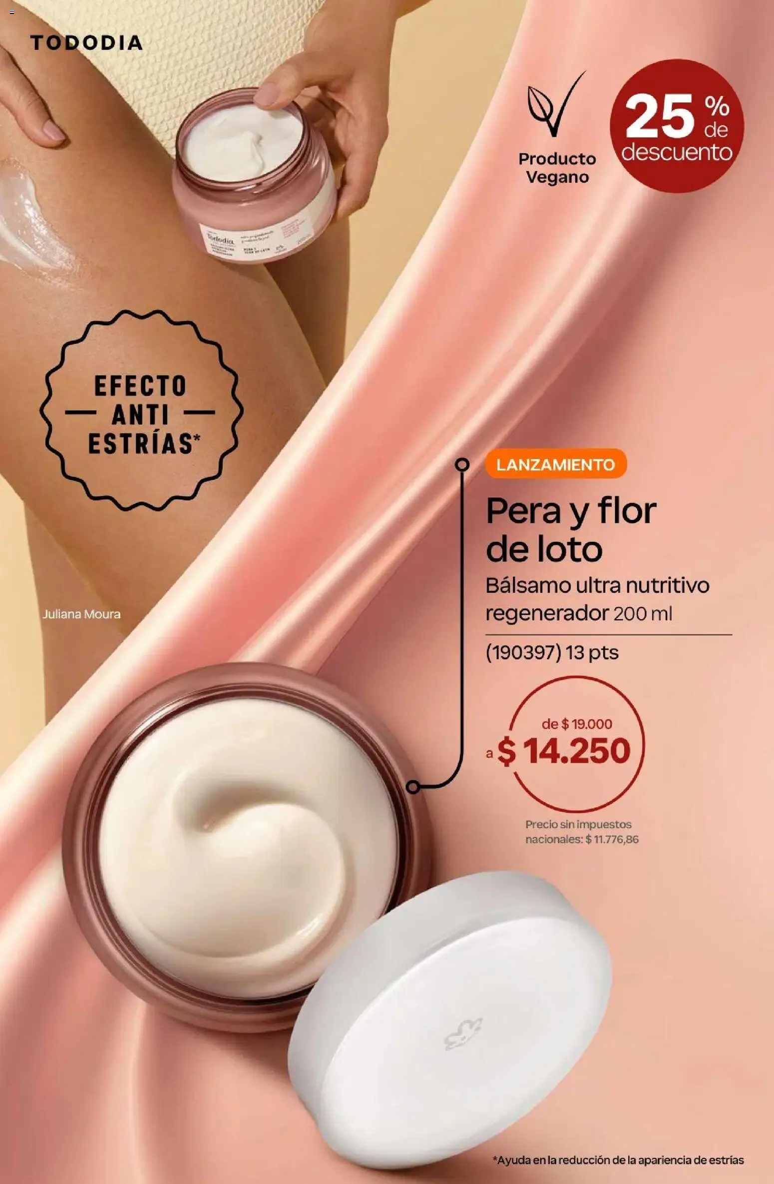 Natura Catálogo Ciclo 4/2026 │ válido desde el 01.04.2026 | Página: 194 | Productos: Pera, Bálsamo