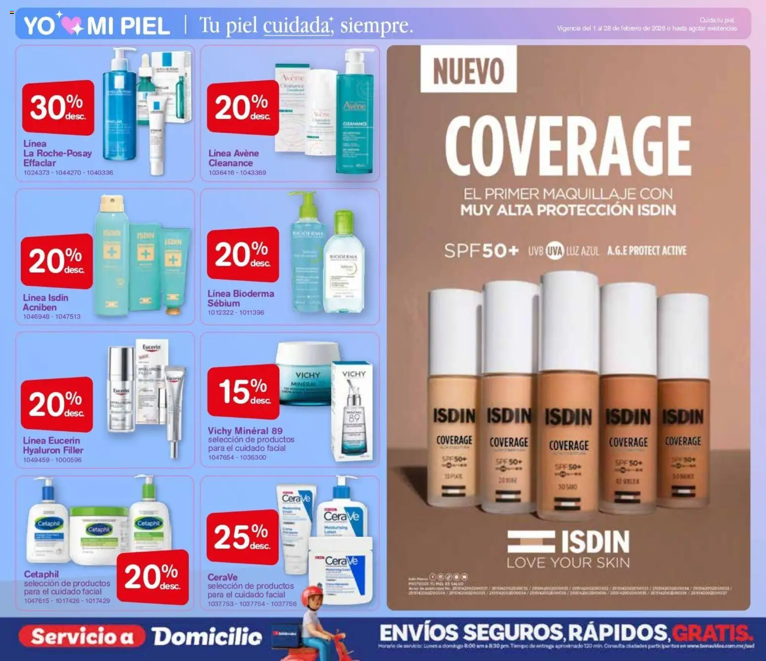 Nuevas ofertas de Farmacia Benavides válidas en toda la República Mexicana desde el 01.01.2026. ¡Encuentra las mejores ofertas en Farmacia Benavides catálogo! | Página: 18