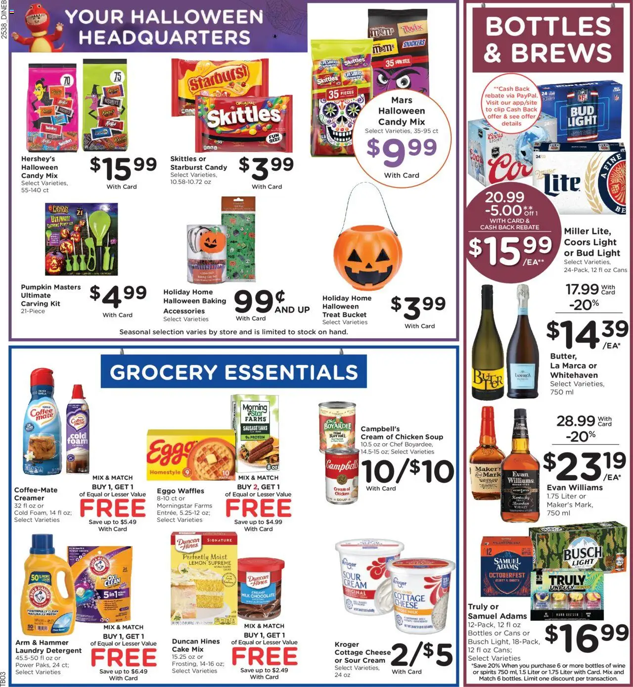 Baker's Weekly Ad - valid from 22.10.2025 | Page: 7 | Products: Clip, Hammer, Cheese, Coffee
