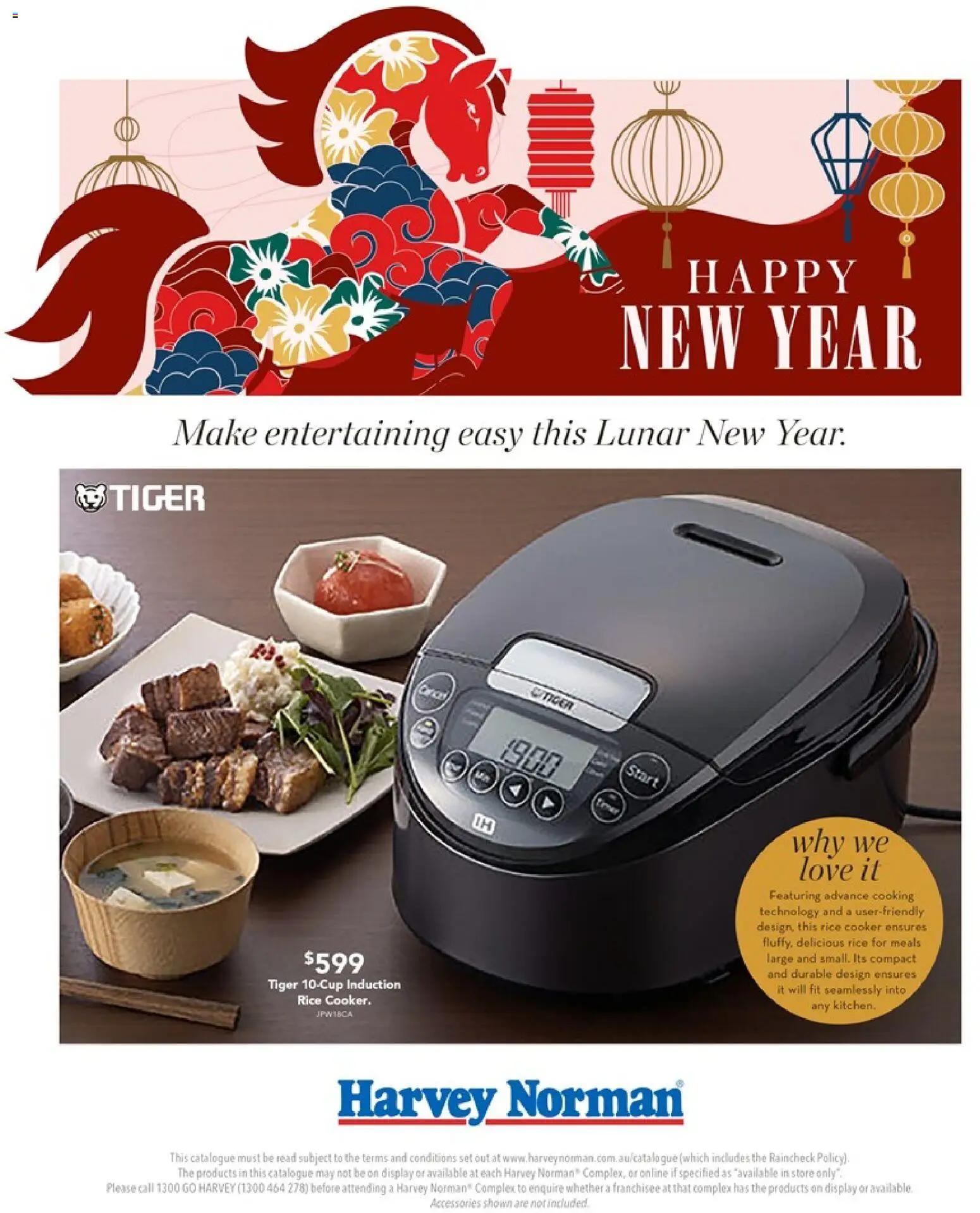 Harvey Norman catalogue - valid from 05.02.2026 | Page: 1