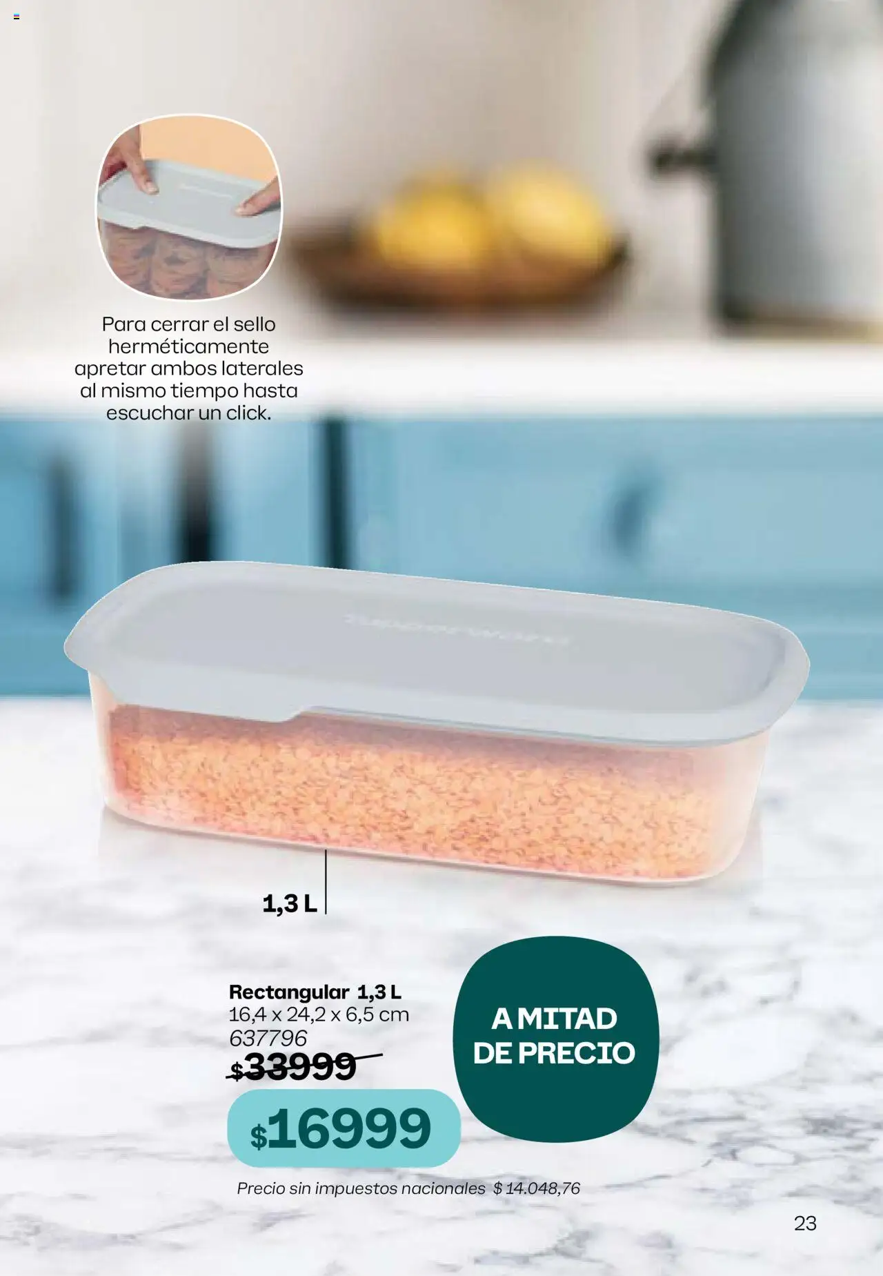 Tupperware Folleto │ válido desde el 08.09.2025 | Página: 24