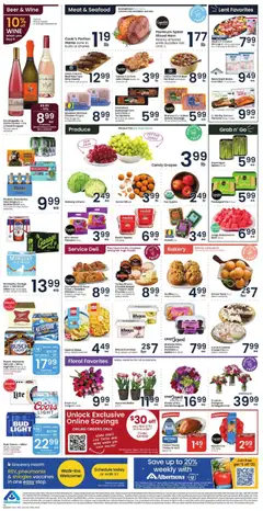 Preview of Albertsons weekly ads valid from 25.03.2026 | Page: 4