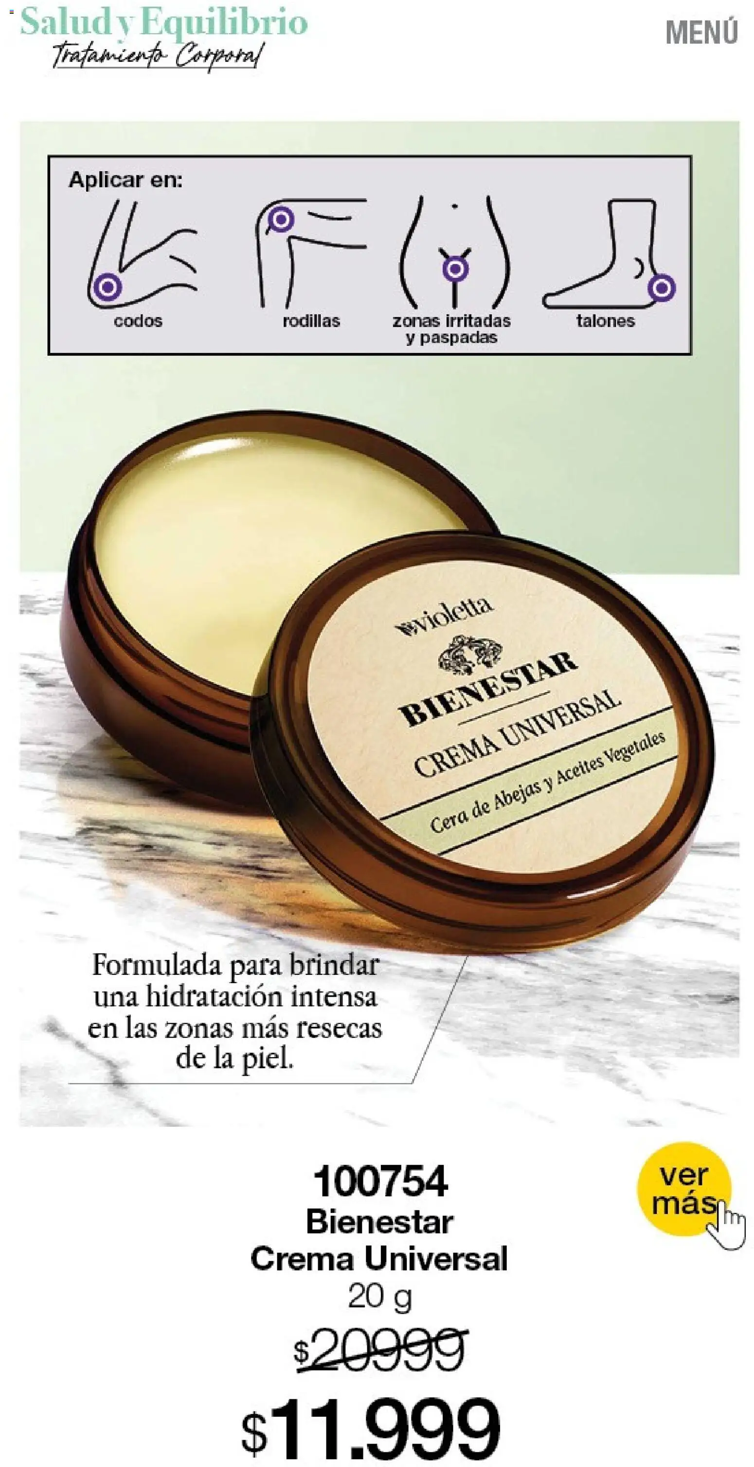 Violetta - Violetta Cosméticos │ válido desde el 23.04.2026 | Página: 7 | Productos: Cera, Crema