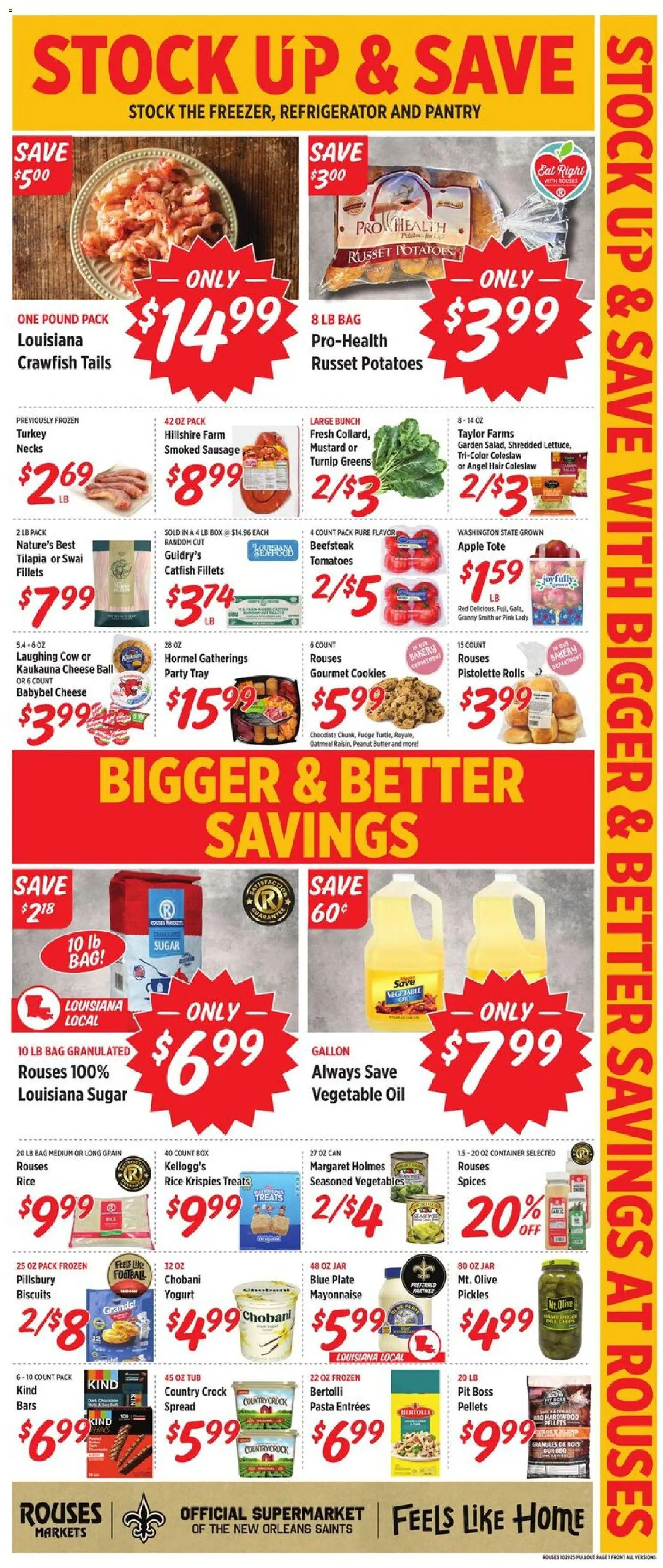 Rouses Weekly Ad - LA - valid from 29.10.2025 | Page: 4