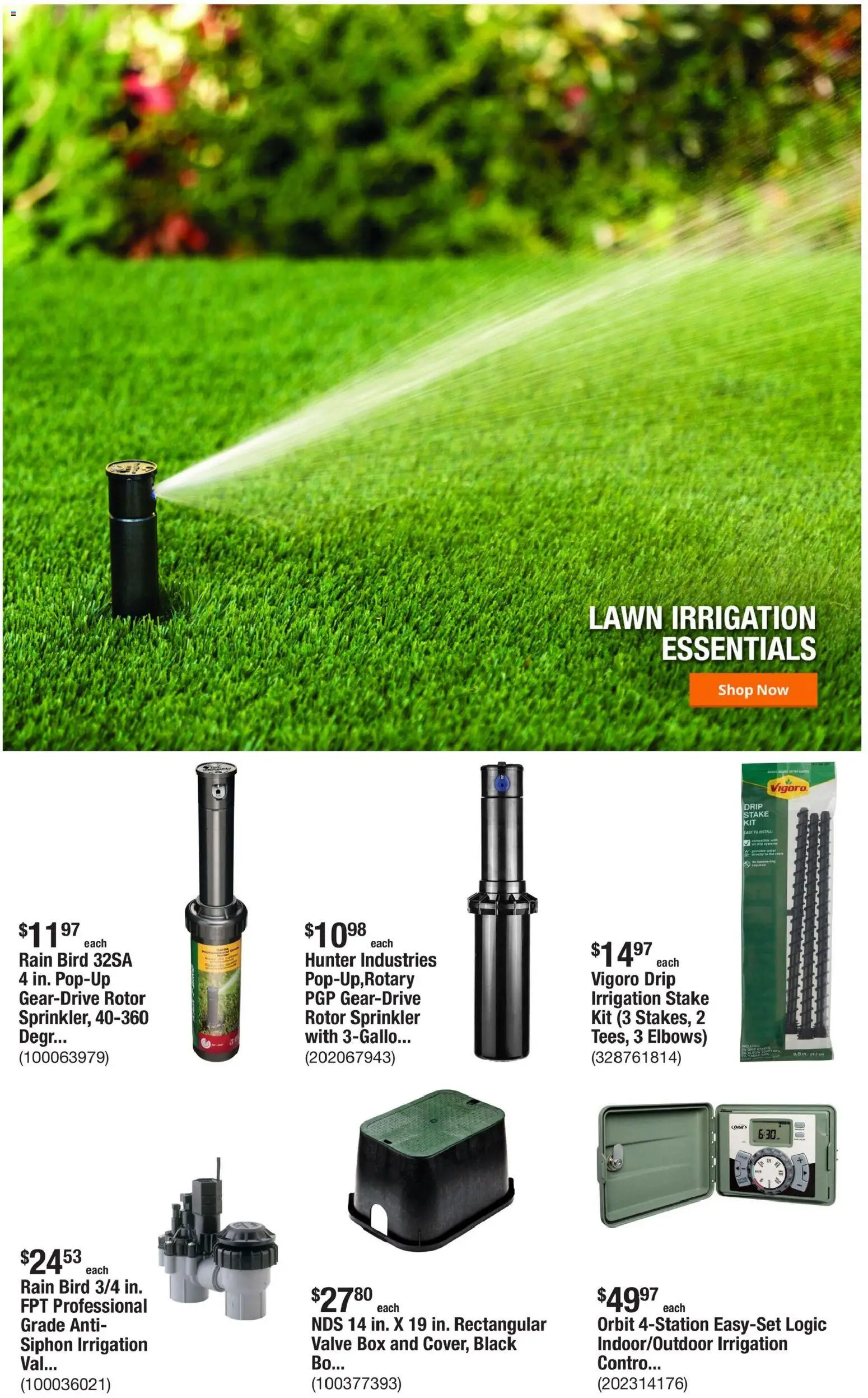 Home Depot Weekly Ad - OH - valid from 05.03.2026 | Page: 5 | Products: Box