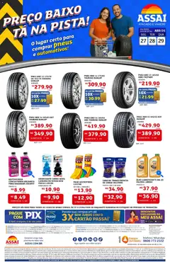 Assaí Atacadista ofertas - MG - Pré-Visualização do folheto da loja Assaí Atacadista, válido de 28.04.2026