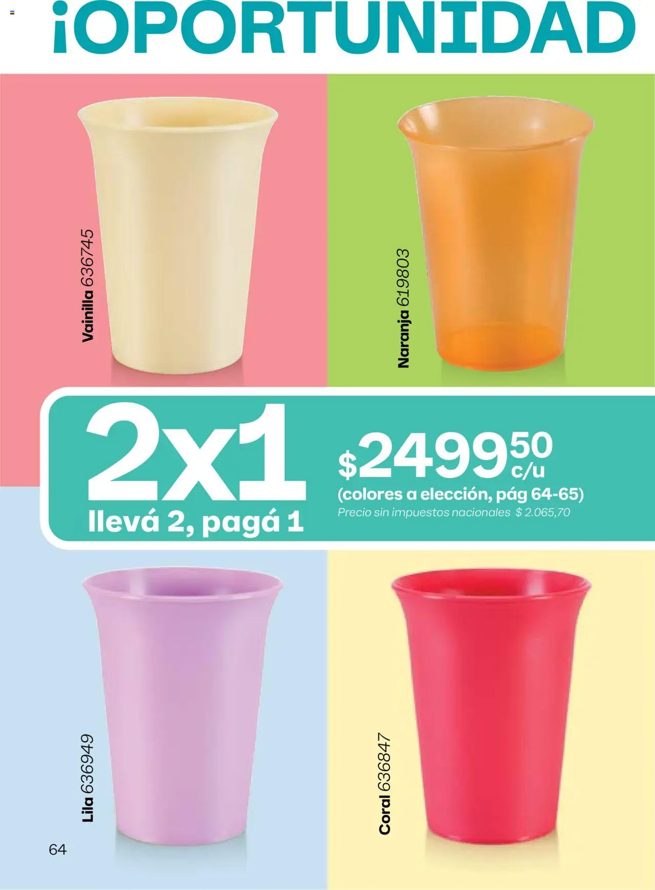 Tupperware Folleto │ válido desde el 08.09.2025 | Página: 65