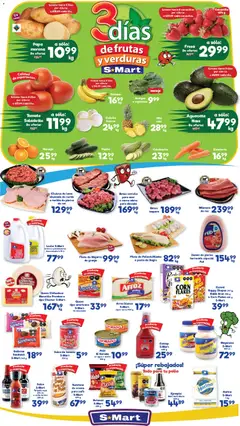 Vista previa de S-Mart folleto Reynosa, nuevo folleto de la tienda, válido en México a partir del 13.01.2026