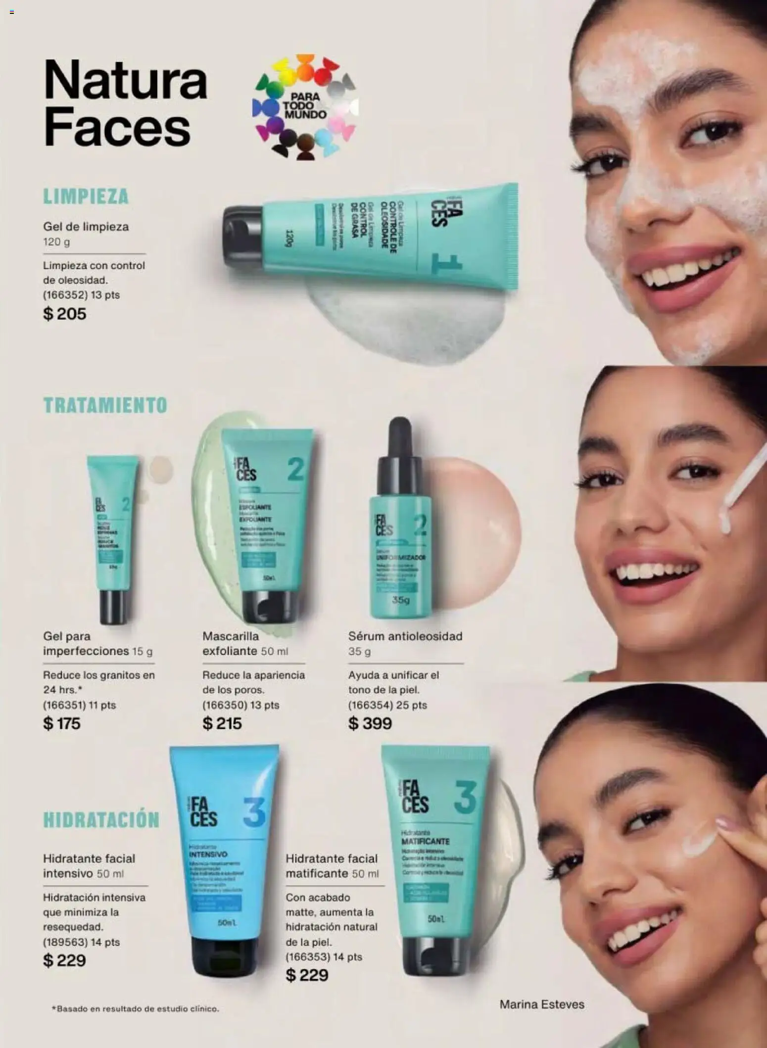 Nuevas ofertas de Natura válidas en toda la República Mexicana desde el 10.01.2026. ¡Encuentra las mejores ofertas en Natura campaña 2 2026! | Página: 115 | Productos: Serum, Mascarilla