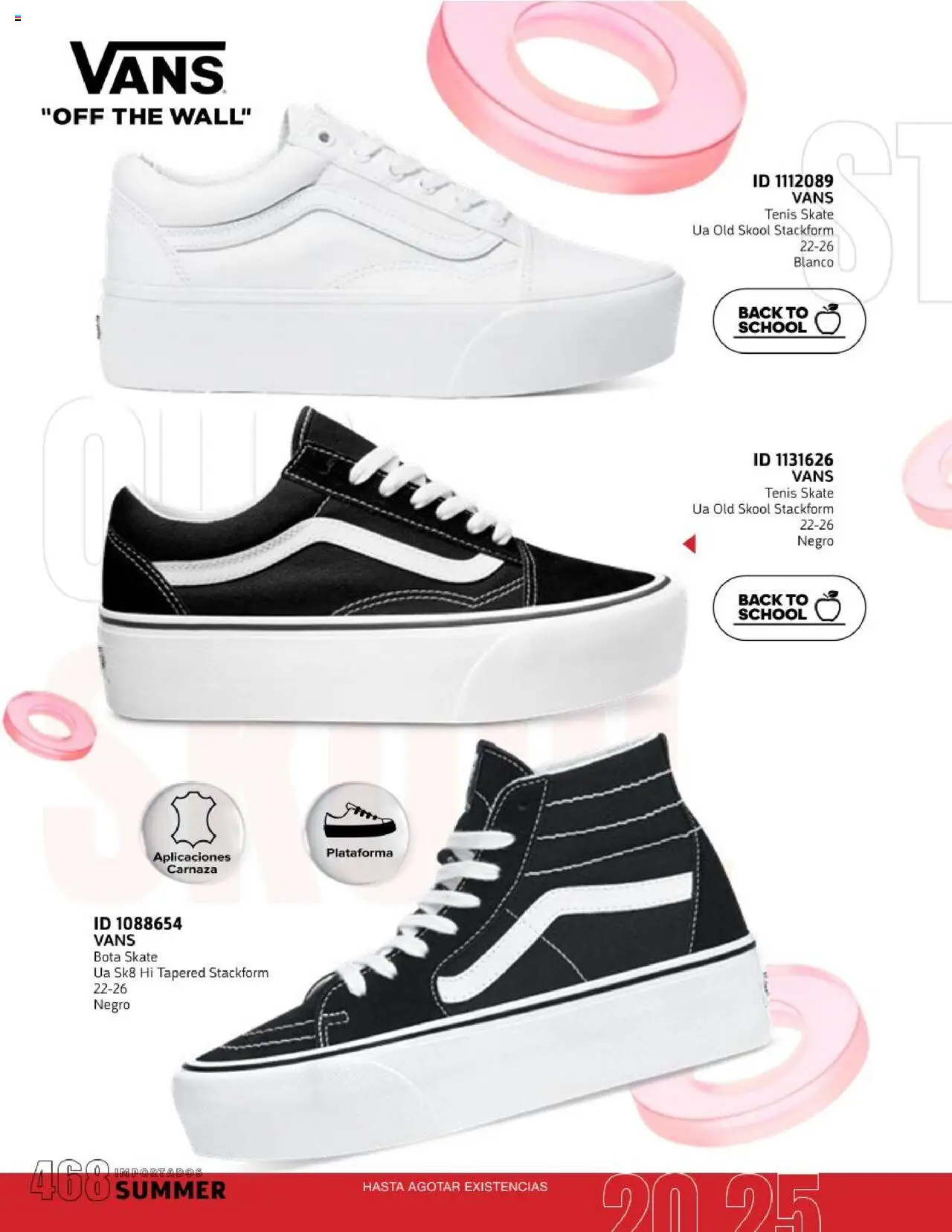 Nuevas ofertas de Price Shoes válidas en toda la República Mexicana desde el 16.05.2025. ¡Encuentra las mejores ofertas en Price Shoes catálogo ! | Página: 468 | Productos: Tenis