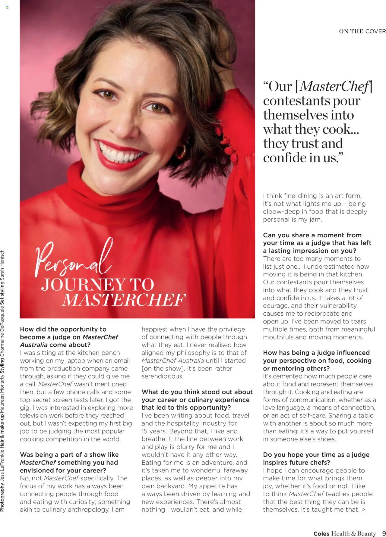 Coles catalogue - valid from 07.04.2025 | Page: 9 | Products: Makeup, Phone, Laptop, Bench