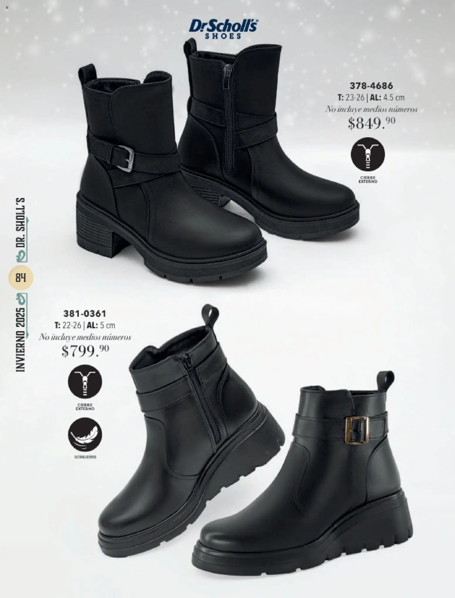 Nuevas ofertas de Andrea válidas en toda la República Mexicana desde el 26.11.2025. ¡Encuentra las mejores ofertas en Andrea catálogo Invierno! | Página: 84