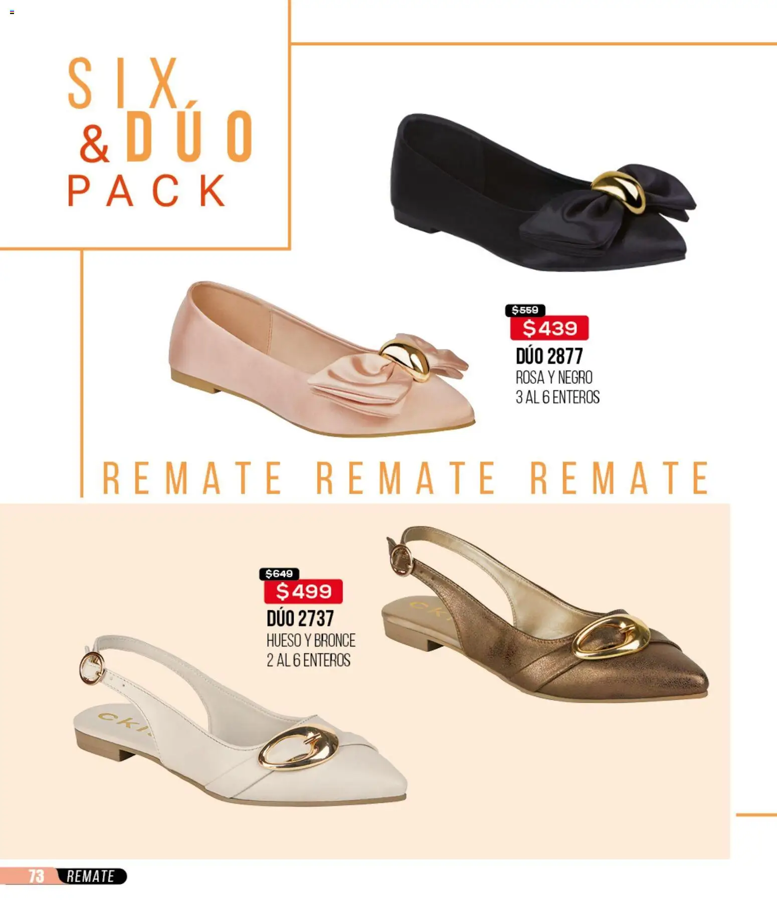 Nuevas ofertas de Cklass válidas en toda la República Mexicana desde el 16.02.2026. ¡Encuentra las mejores ofertas en Cklass catálogo Remate Ropa! | Página: 207