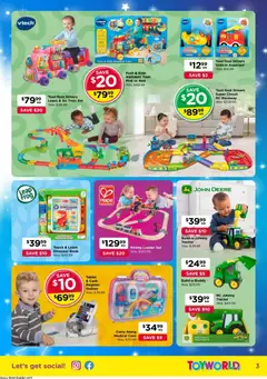 Preview of Toyworld  Catalogue  - valid from 03.12.2025 | Page: 3 | Products: Tablet, Case
