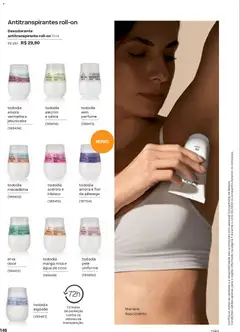 Natura - Ciclo 02/2026 - Pré-Visualização do folheto da loja Natura, válido de 13.01.2026 | Página: 146 | Produtos: Pêssego, Água de coco, Algodão, Acerola