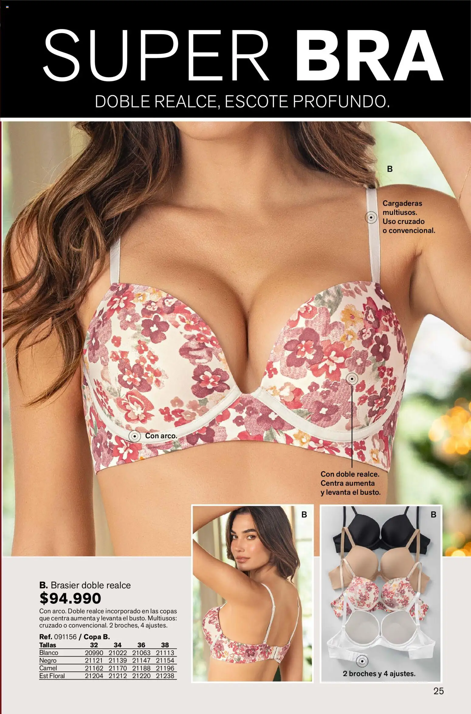 Leonisa revista - valida desde el 13.11.2025 | Página: 25 | Productos: Brasier