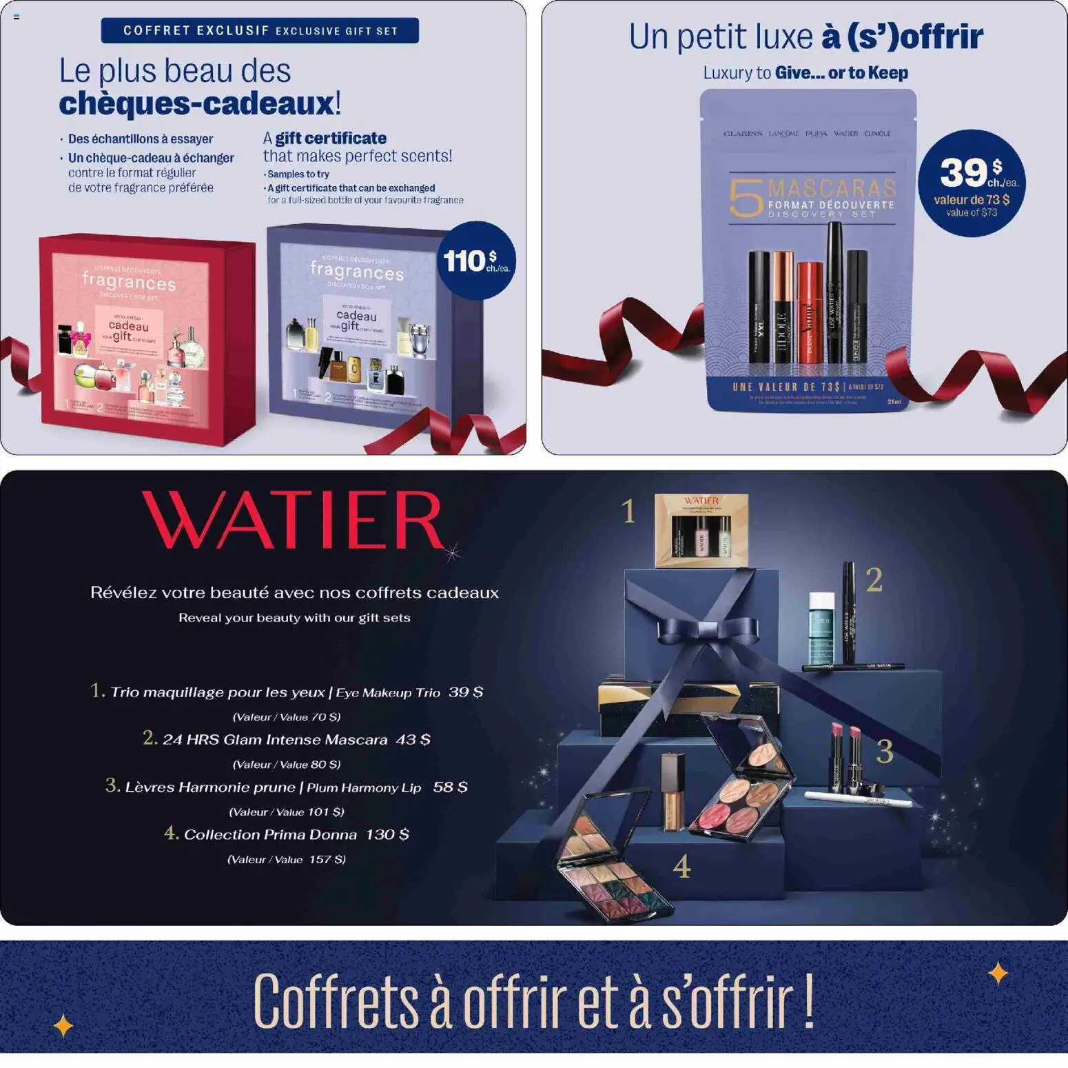 Jean Coutu flyer valid from 04.12.2025 | Page: 13 | Products: Fragrance, Mascara, Box