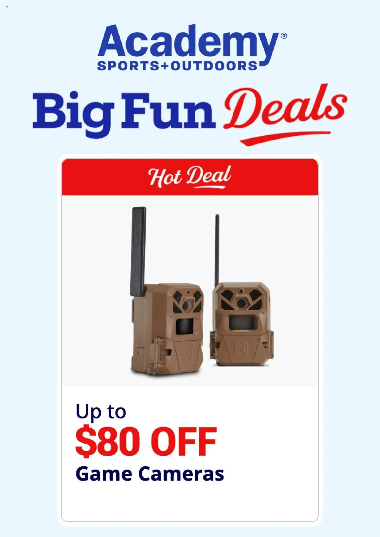 Academy Sports Weekly Ad - valid from 04.08.2025 | Page: 2 | Products: Game