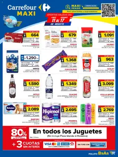 Vista previa Carrefour Maxi catálogo válido desde el 11.08.2025