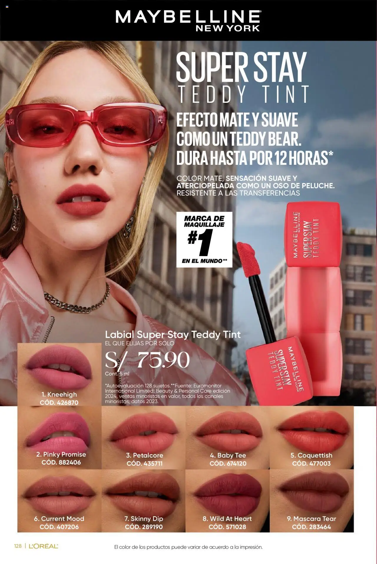 Catálogo Azzorti válido desde 15.09.2025 | Página: 132 | Productos: Máscara, Maquillaje