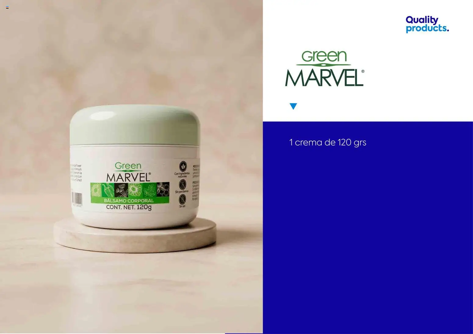 Catálogo Quality Products válido desde 01.04.2026 | Página: 129 | Productos: Crema