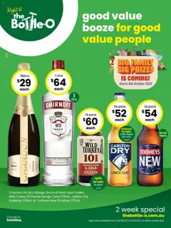 Preview of The Bottle-O Catalogue CANBERRA - valid from 29.09.2025
