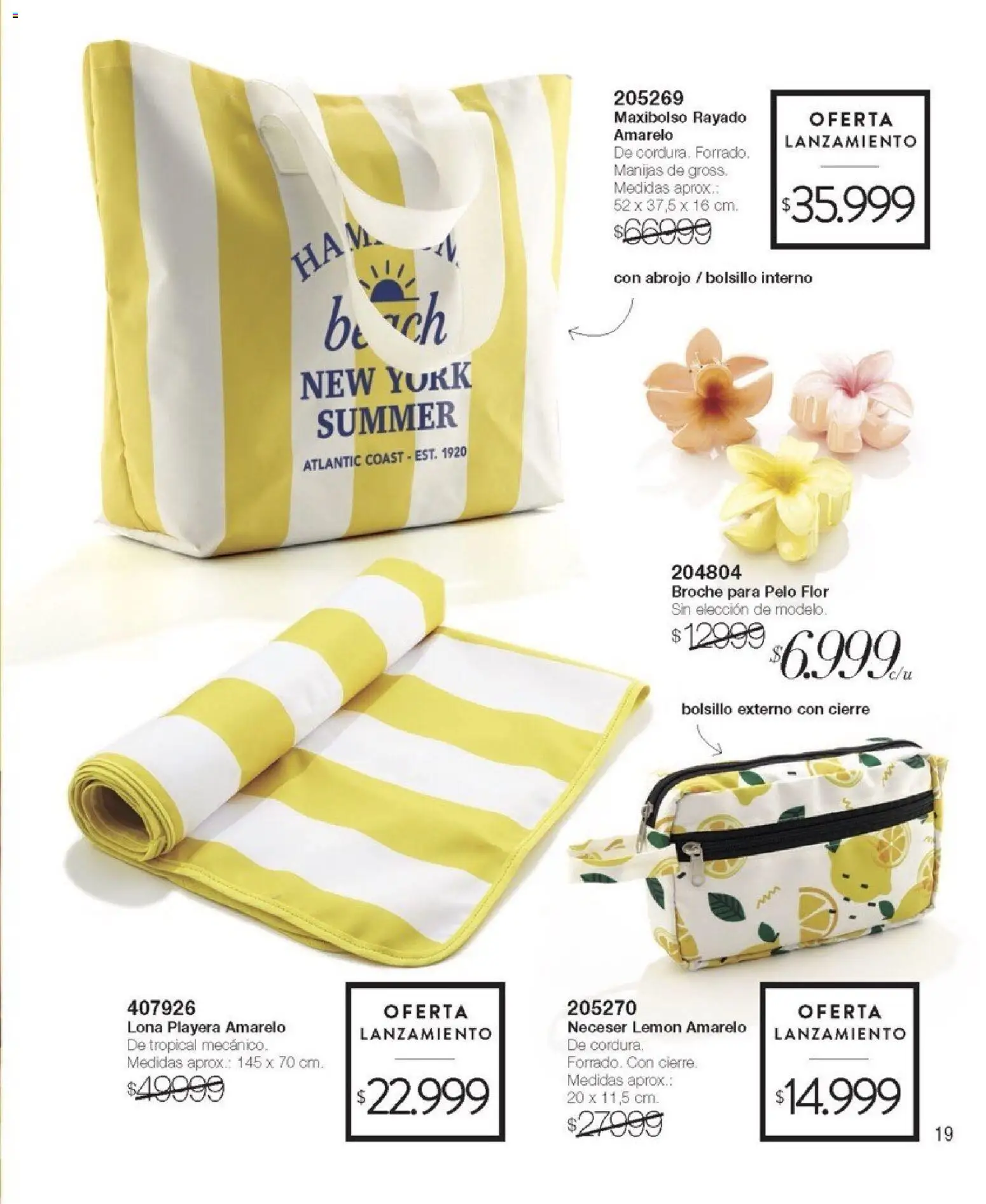 Violetta catálogo │ válido desde el 01.01.2026 | Página: 19 | Productos: Lona, Neceser